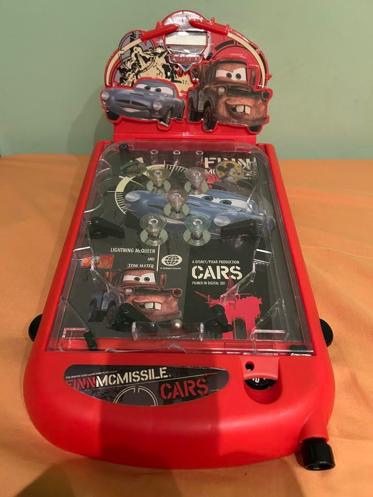 CARS Super Pinball, Verzamelen, Ophalen of Verzenden, Zo goed als nieuw