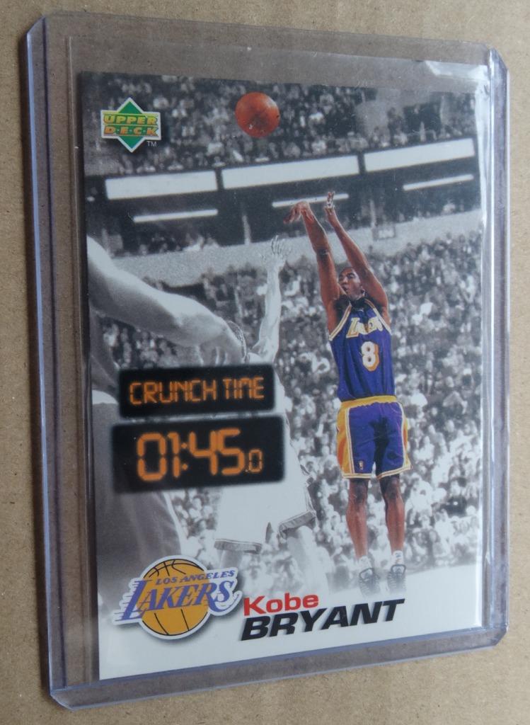 1997 NBA UD Kellogs "Crunch Time" #CT 22/40 Kobe Bryant, Verzenden, Nieuw, Plaatje