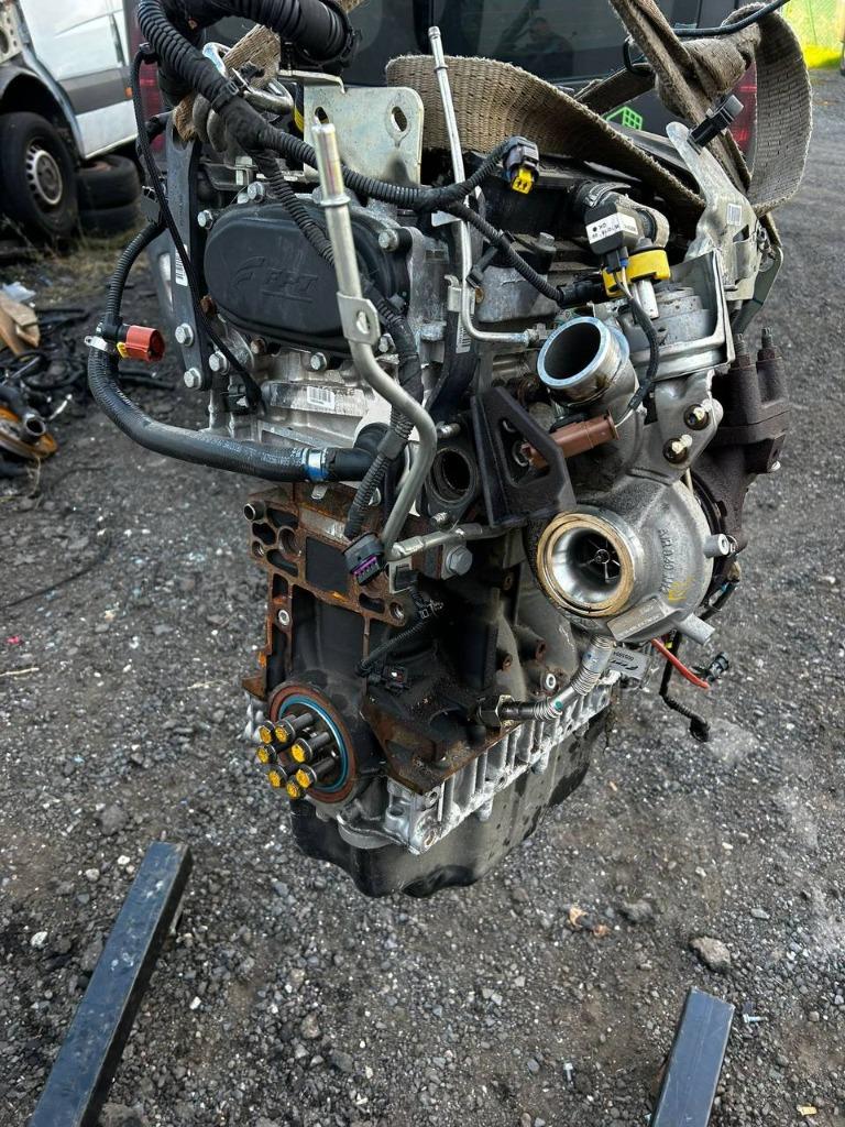 Moteur faiat ducato 2.3 Euro 6D F1AGL411C, Ophalen of Verzenden, Gebruikt, Fiat