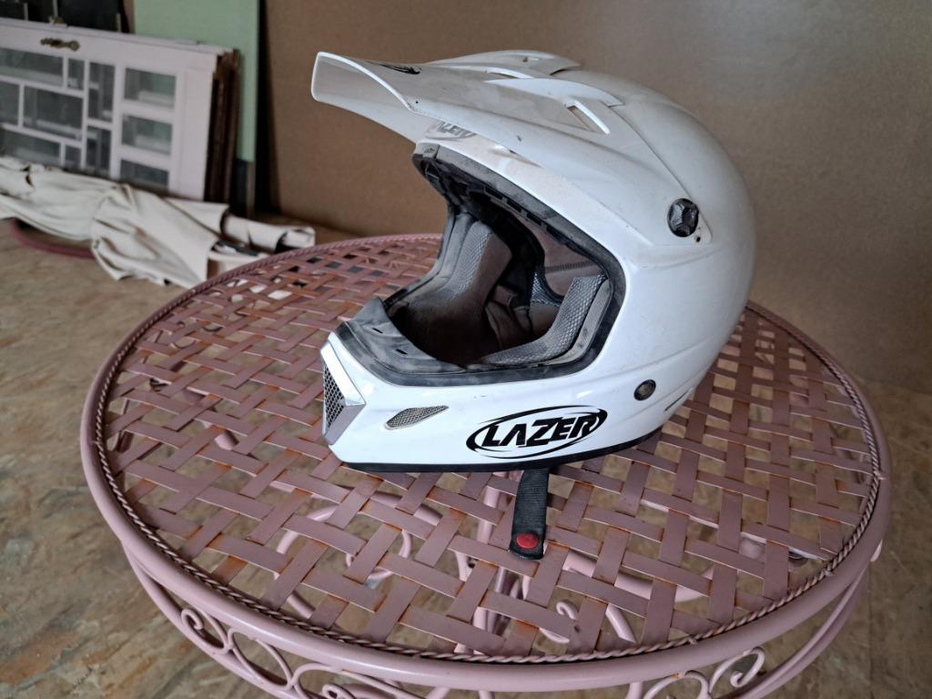 motorhelm Lazer kleine maat, Motoren, Ophalen, Lazer