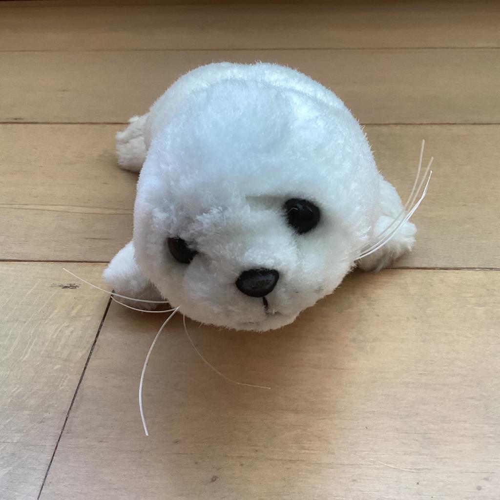 Baby-zeehond (KN1), Kinderen en Baby's, Speelgoed | Knuffels en Pluche, Ophalen of Verzenden, Zo goed als nieuw, Overige typen