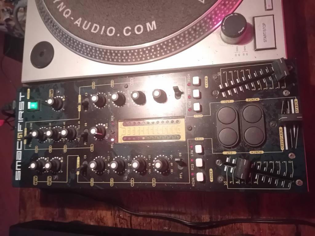 Ecler DJ Mixer Smac First, Ophalen of Verzenden, Zo goed als nieuw