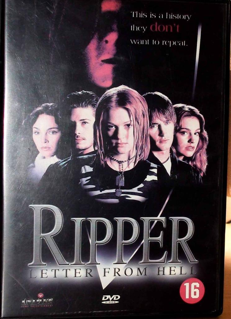 2 horreur dvd ripper lettre de l'enfer et ripper 2, CD & DVD, DVD | Horreur, Enlèvement ou Envoi, Slasher