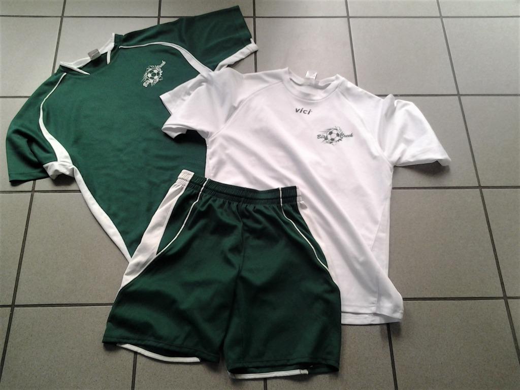 4-delig voetbal uitrusting BEAR CREEK, Ophalen, Zo goed als nieuw, Overige typen