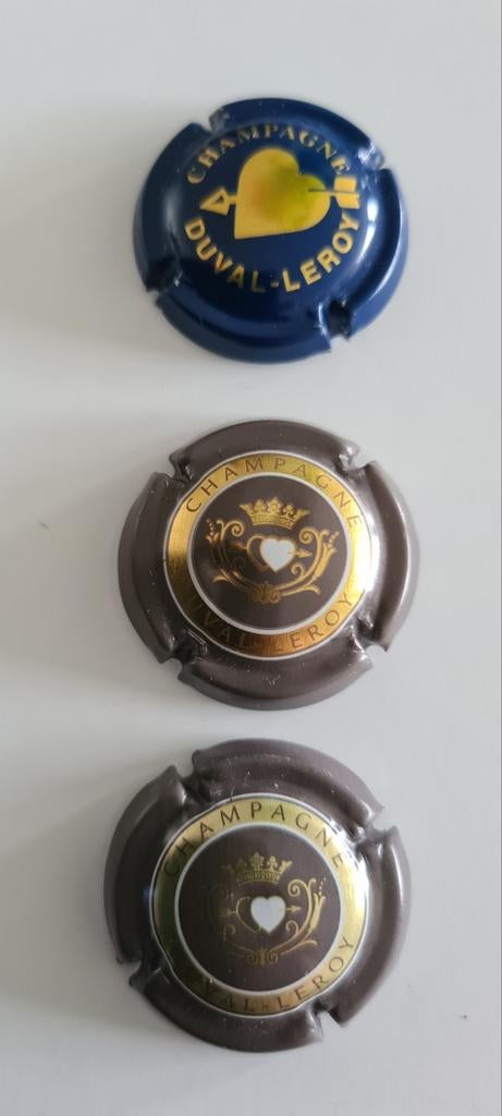 Champagnecapsules Duval - Leroy, Ophalen of Verzenden