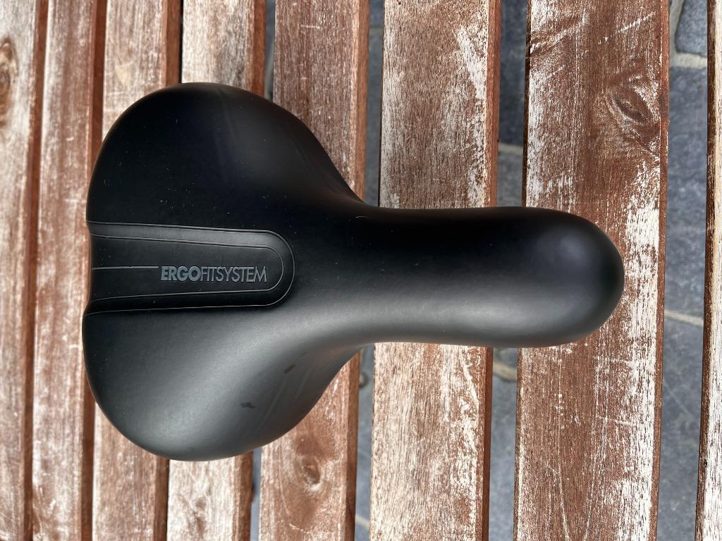 fietszadel ergo fit system, Ophalen of Verzenden, Zo goed als nieuw, Zadel, Ddk
