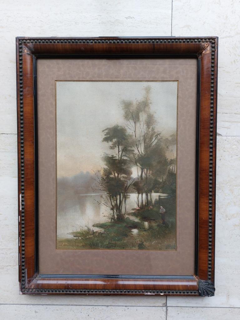 Albert POLLITT British painter of the Midlands and Coasts, Ophalen of Verzenden