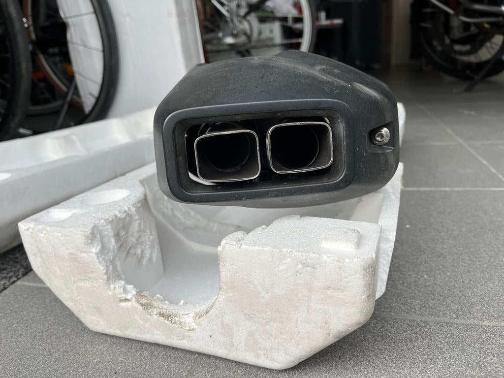 Uitlaat bmw gs / akprovic