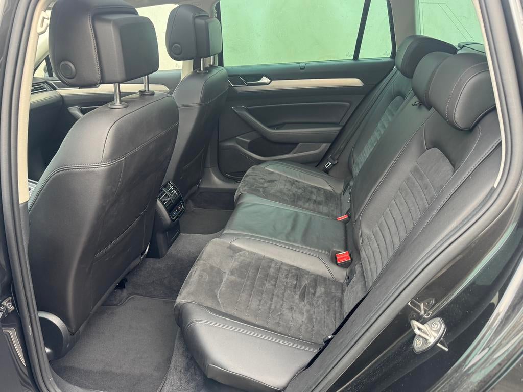 Passat 2.0 tdi automaat full 202 000 km 2018, Auto's, Bruin, Bedrijf, 5 deurs, USB