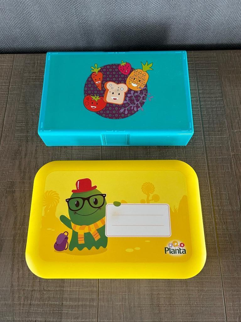 2 brooddozen - boterhamdozen, Ophalen of Verzenden, Nieuw