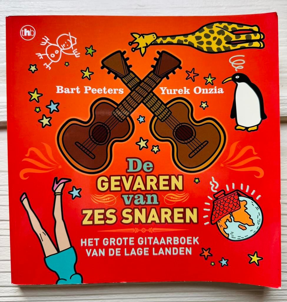 Boek: De gevaren van zes snaren, Ophalen of Verzenden