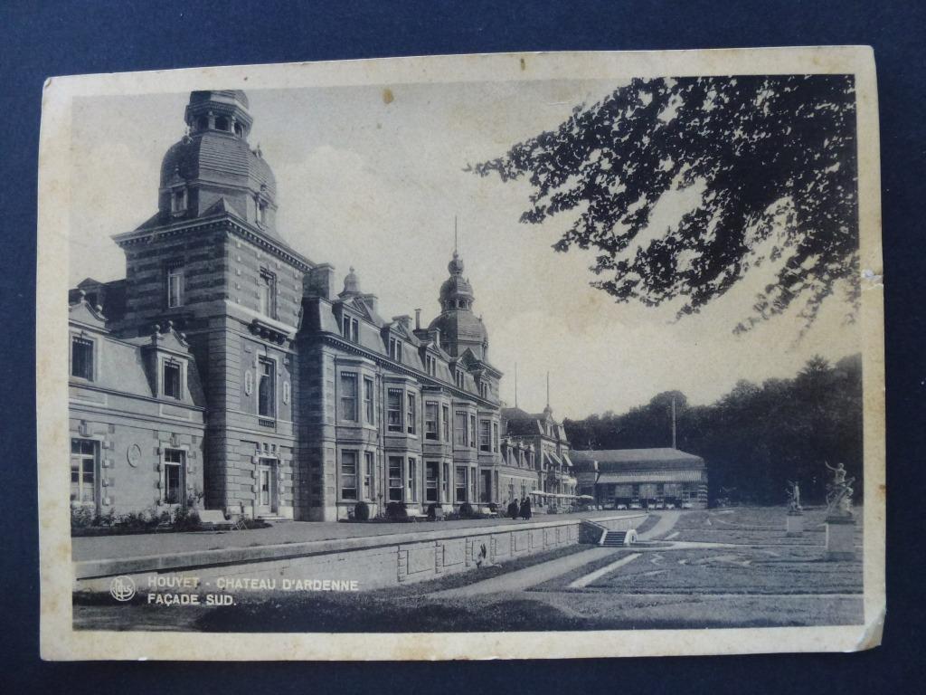 kasteel  Houyet ( Namen ) Château d'Ardenne, Verzenden, Gelopen, Gebouw