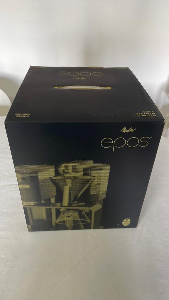 Melitta EPOS 1024-04 - Pour un beau cadeau de Noël, Elektronische apparatuur, Koffiezetapparaten, Koffiebonen, Koffiemachine, Ophalen