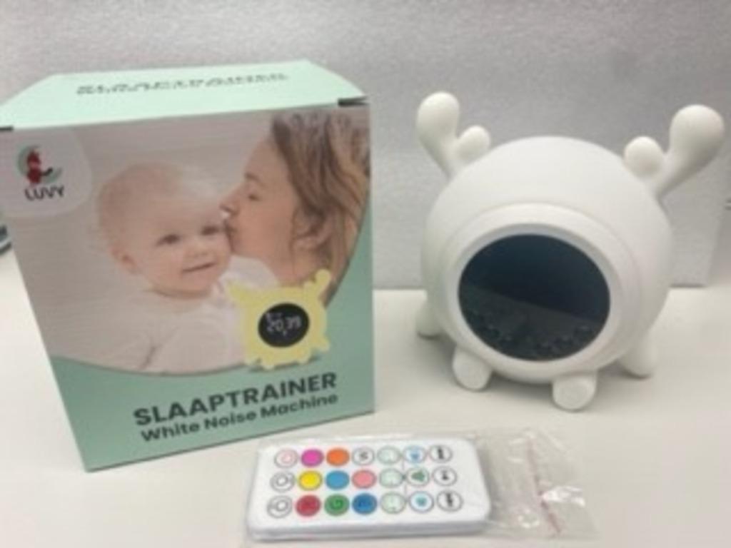 Entraîneur de sommeil pour bébé à bruit blanc Luvy Sonny - N, Enfants & Bébés, Enlèvement, Neuf