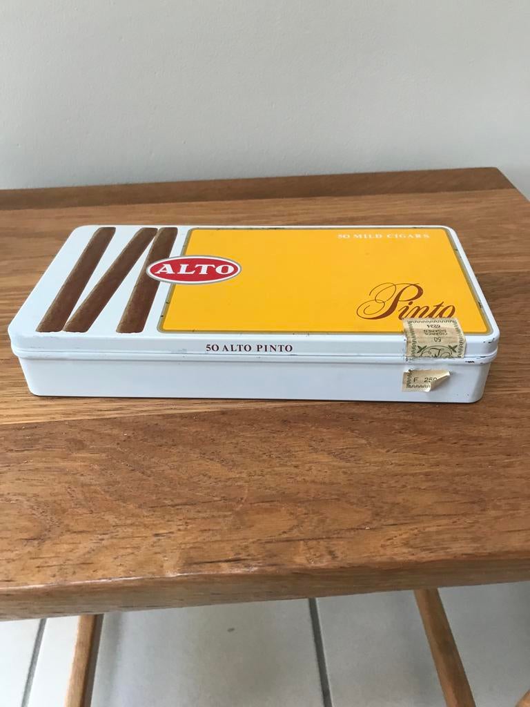 Boîte à cigares Alto, Enlèvement ou Envoi, Comme neuf, Autres marques