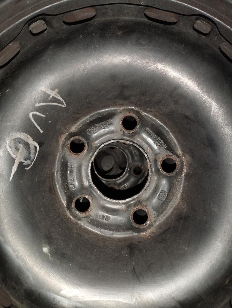 4 Jantes 6J x 15 ET38, Pneus hiver, Véhicule de tourisme, 185 mm, Enlèvement