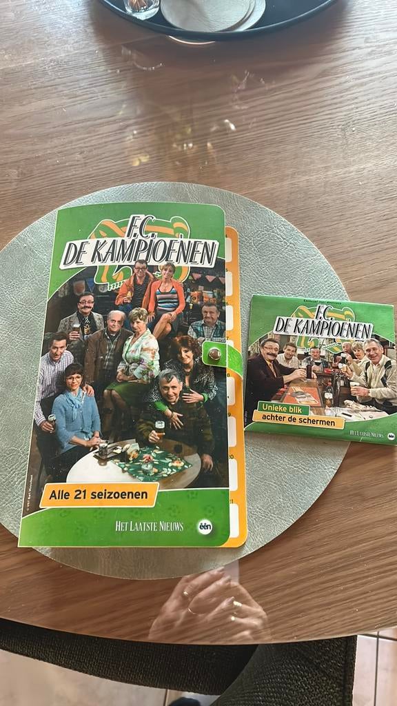 DVD Reeks FC DE KAMPIOENEN - 21 seizoenen, Enlèvement, Comme neuf
