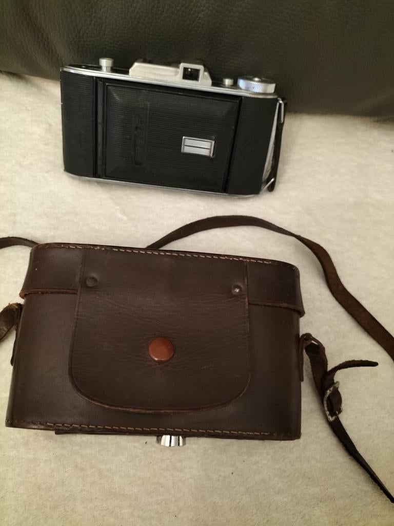 Appareil photo nilly record Agfa 68 plat made Germany, Enlèvement ou Envoi, Comme neuf