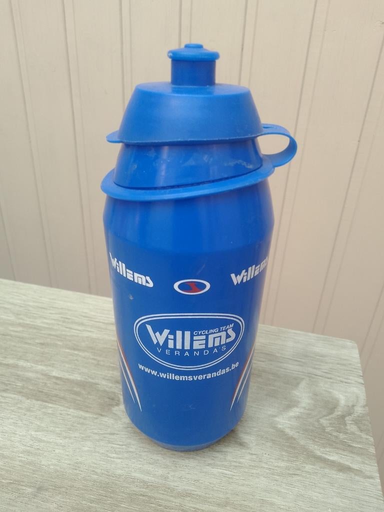 Gourde de l'équipe cycliste vérandas Willems, Ophalen of Verzenden, Zo goed als nieuw