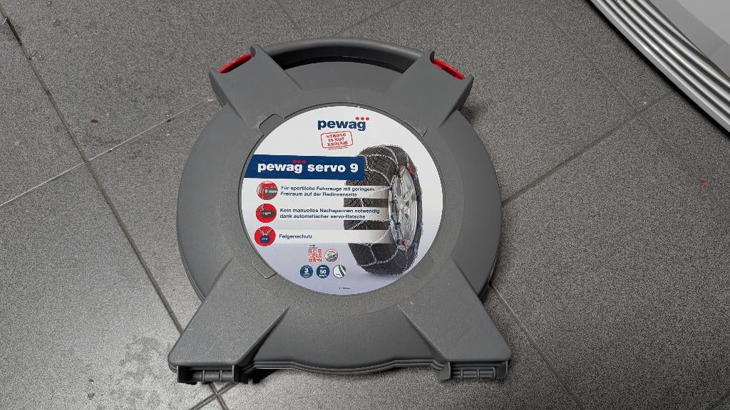 Pewag Servo 9 RS9-74, Enlèvement, Comme neuf