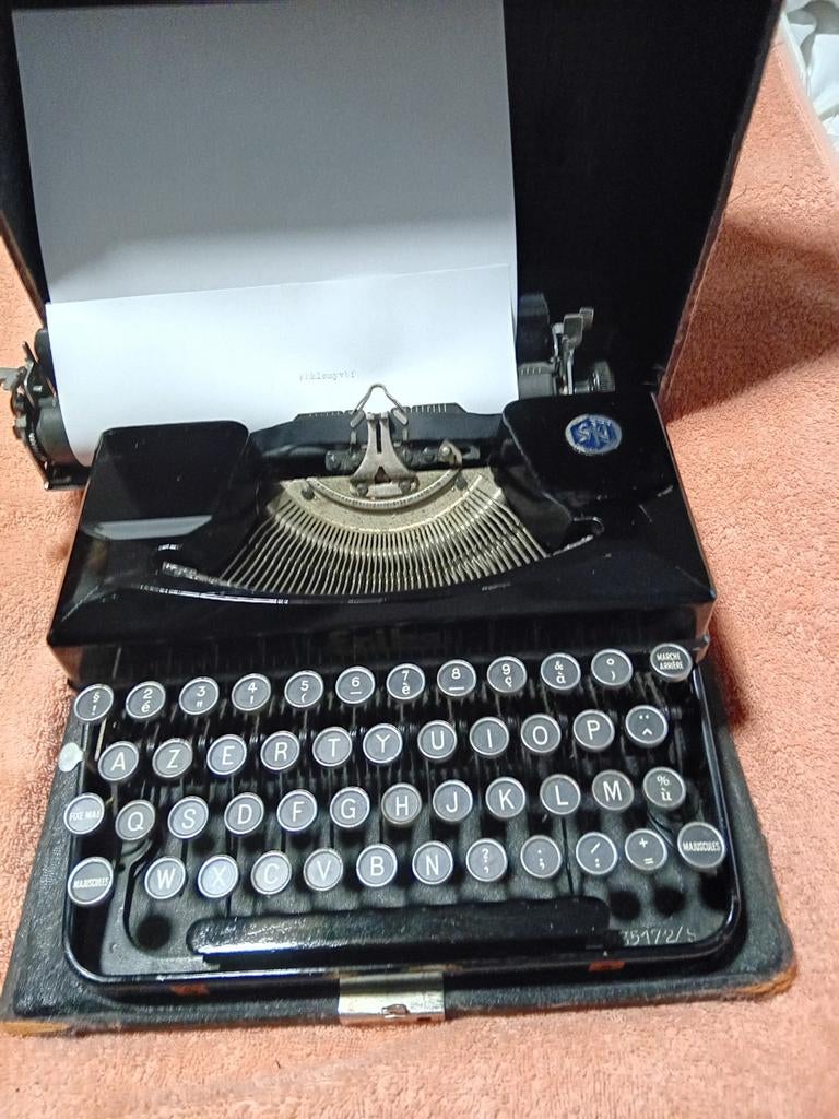 3 Schrijfmachines, Diversen, Typemachines, Ophalen of Verzenden, Gebruikt