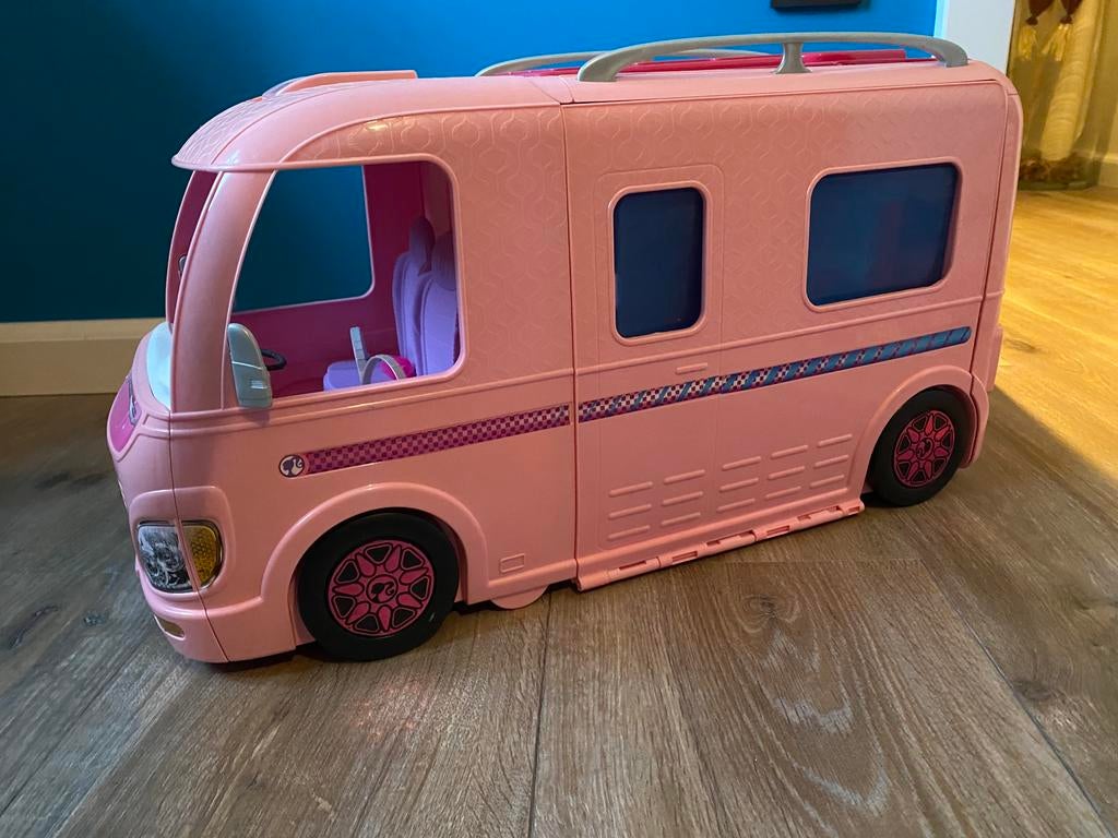 Camping-car Barbie, Enlèvement ou Envoi, Comme neuf
