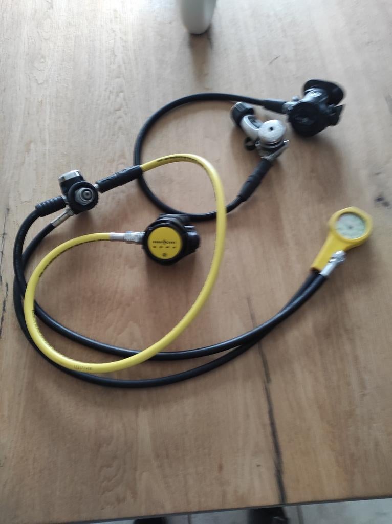 Hoogwaardige set Aqualung-regelaars., Watersport en Boten, Duiken