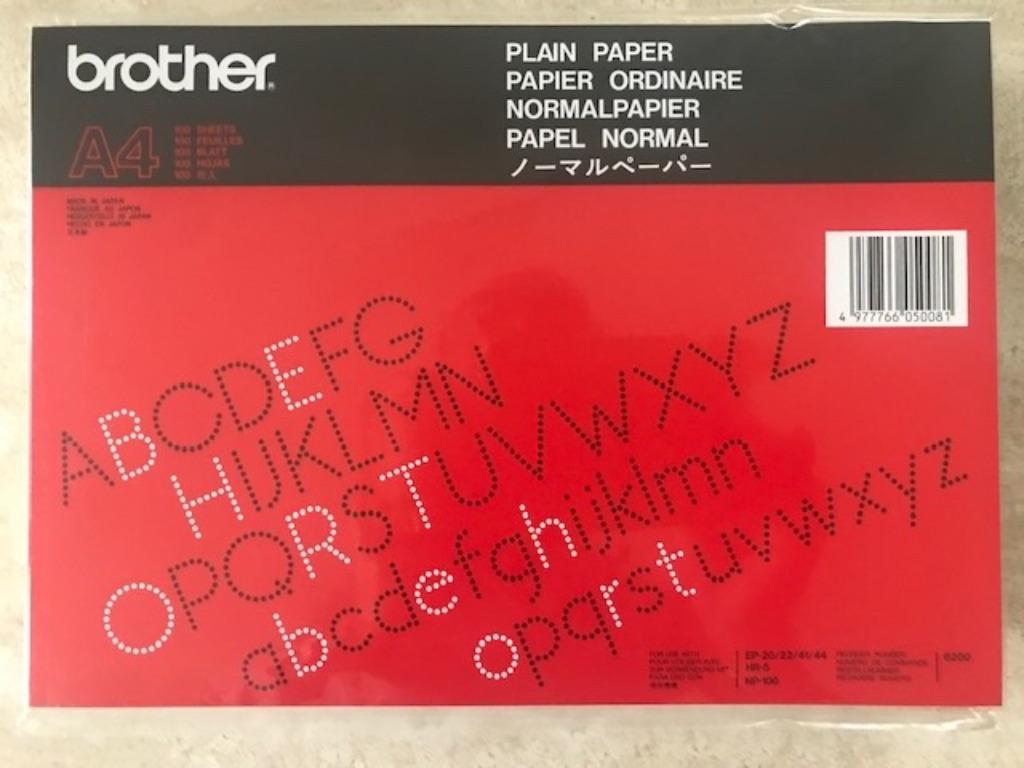 A4-papier - 100 vellen (nr2958), Divers, Papeterie, Enlèvement ou Envoi, Neuf