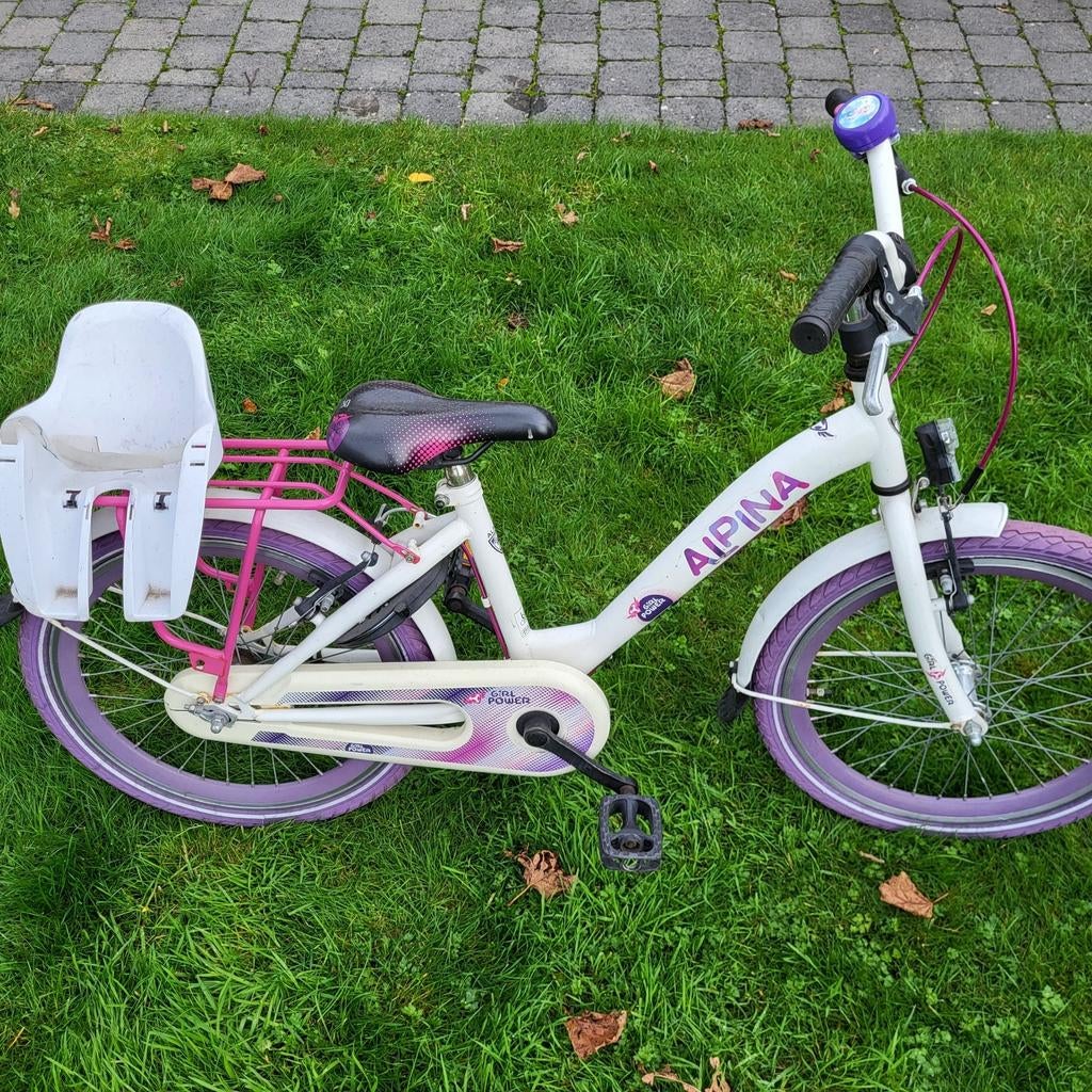 Meisjesfiets 20inch, Fietsen en Brommers, Ophalen, Zo goed als nieuw