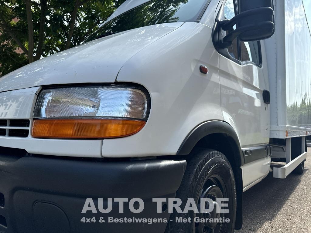 Renault Master Meubelbak | Rijbewijs B | 2.8Diesel | 1j Gara, Auto's, 4 deurs, 4 cilinders, Renault, Wit