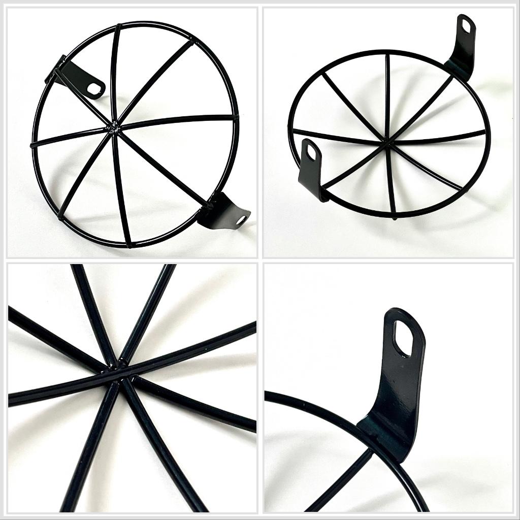 Beschermrooster - caferacer koplamp voor motorfietsen, Motoren, Ophalen of Verzenden, Nieuw