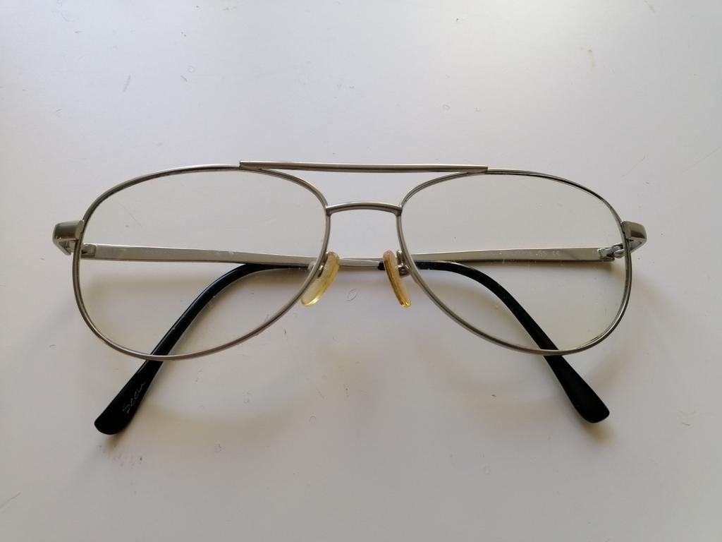 Monture de lunettes pour homme, Autres marques, Gris, Utilisé, Lunettes