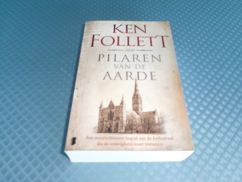 Livre « Les piliers de la Terre », Livres, Ken Follett, Enlèvement ou Envoi, Utilisé, Pays-Bas