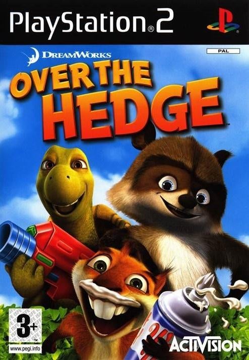 Over The Hedge, Games en Spelcomputers, Games | Sony PlayStation 2, Gebruikt, 1 speler, Ophalen of Verzenden, Vanaf 3 jaar