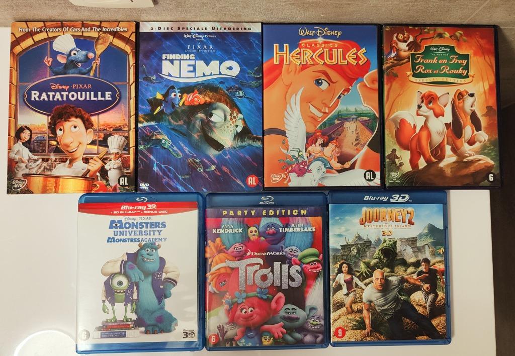 Kinderfilms - DVD & bluray, Cd's en Dvd's, Dvd's | Tekenfilms en Animatie, Zo goed als nieuw, Ophalen of Verzenden