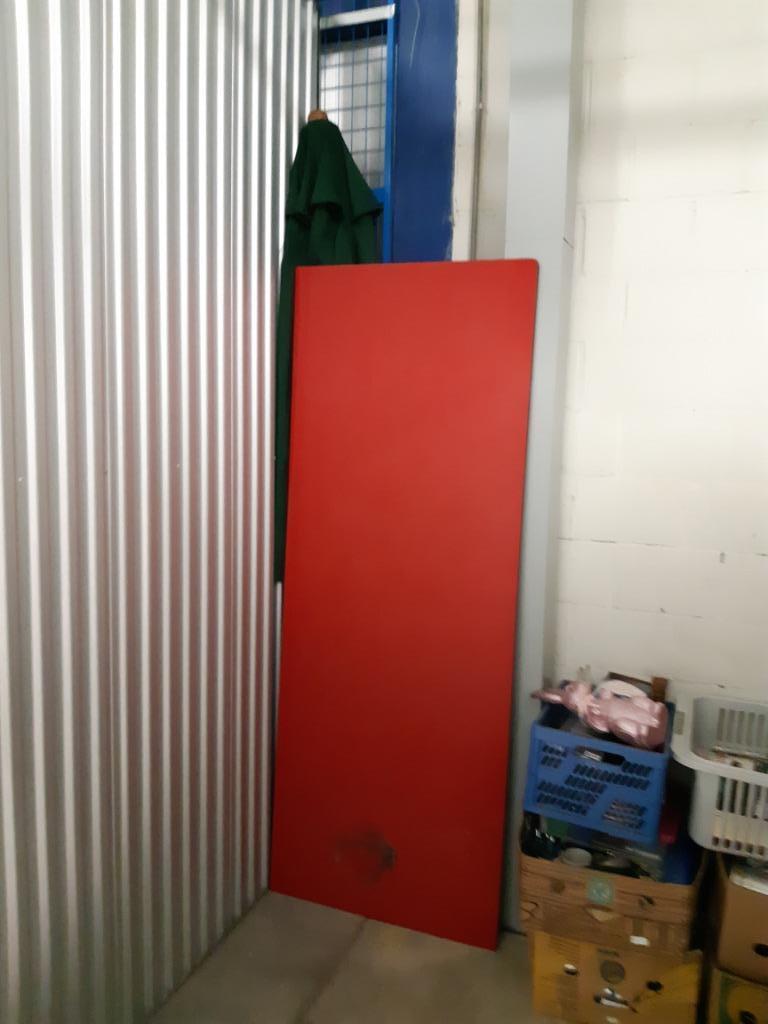 Lot de Brocante- 1 planche table d'appoint 14 pers, Enlèvement