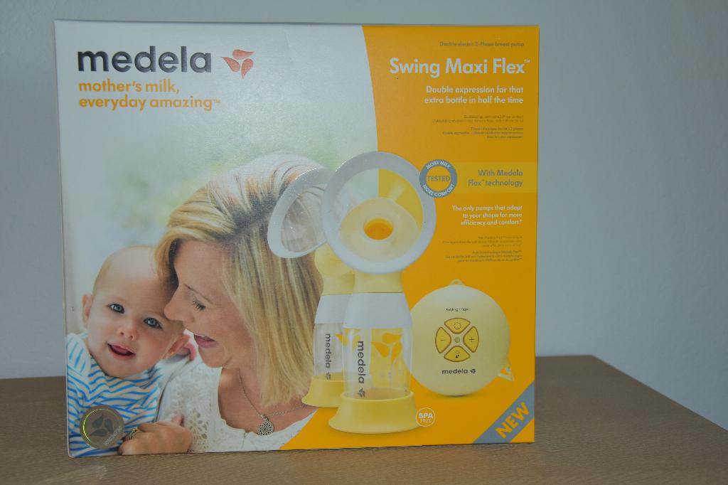 Medela borstpomp Swing Maxi flex, Enlèvement, Comme neuf, Tire-lait