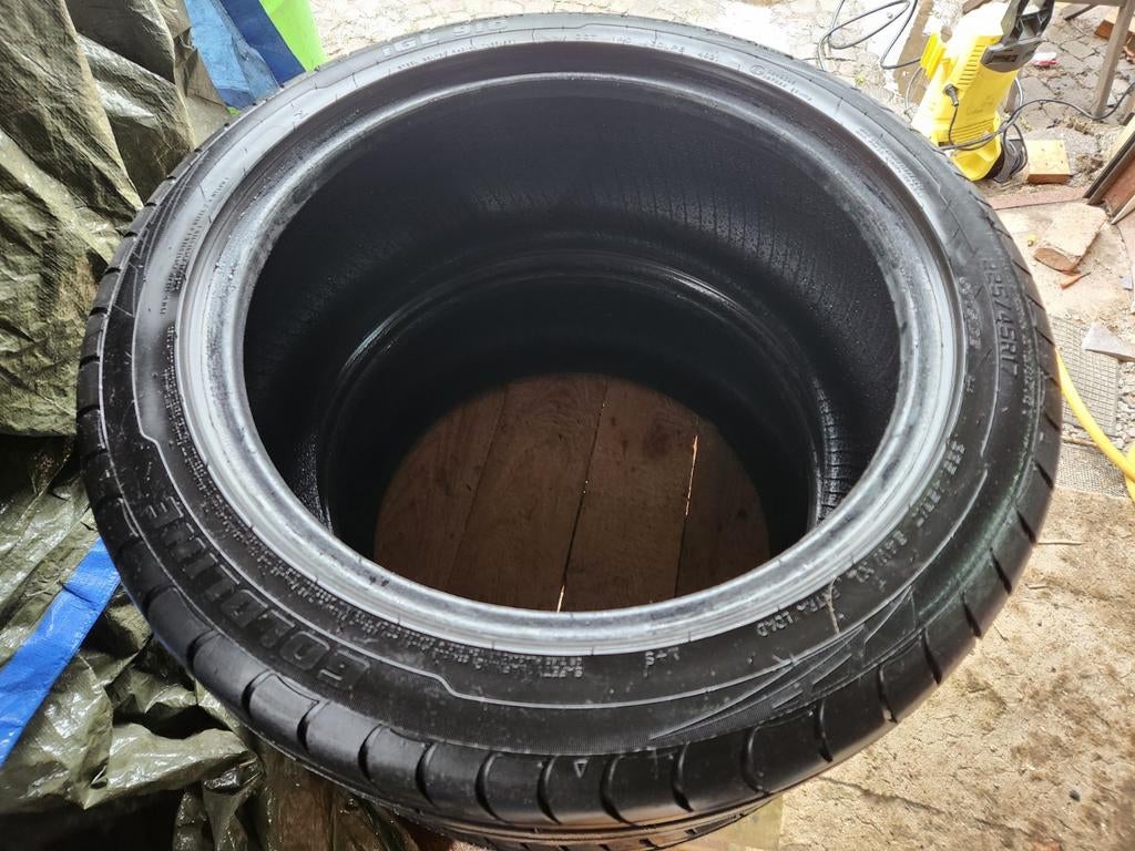 225/45/17 ÉTÉ - PNEU AUDI - OCCASION., Utilisé