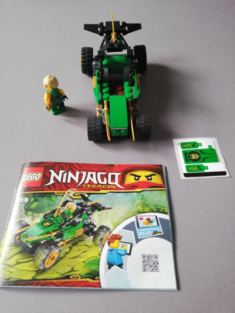 Lego Ninjago, Ophalen of Verzenden, Zo goed als nieuw, Complete set, Lego