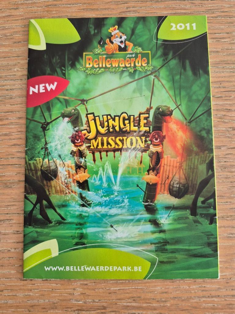 Plan Bellewaerde 2011, Collections, Enlèvement ou Envoi, Comme neuf