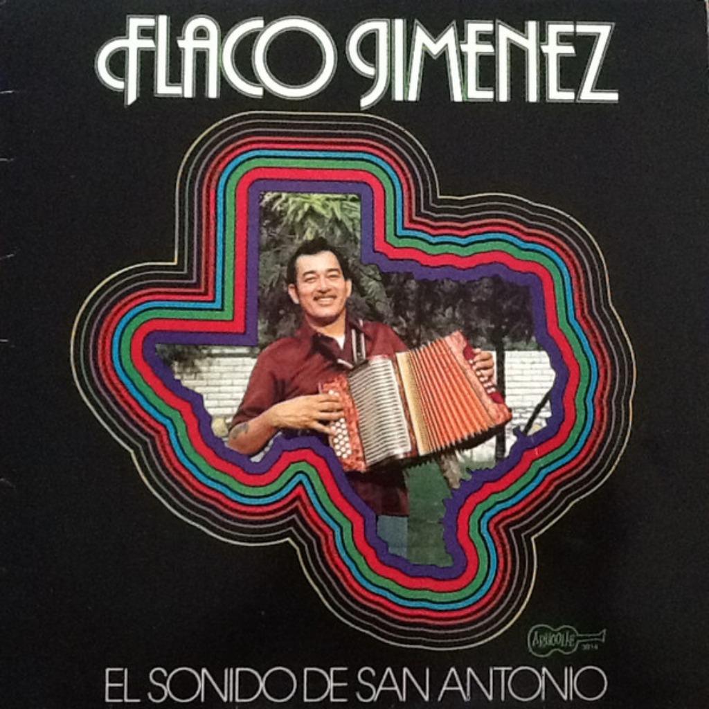 Flaco Jimenez ‎– El Sonido De San Antonio, Ophalen of Verzenden, Gebruikt, 12 inch, Latijns-Amerikaans
