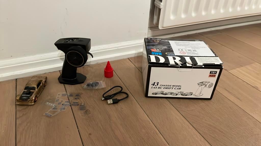 Voiture RC (drift), Collections, Jouets, Comme neuf, Enlèvement ou Envoi