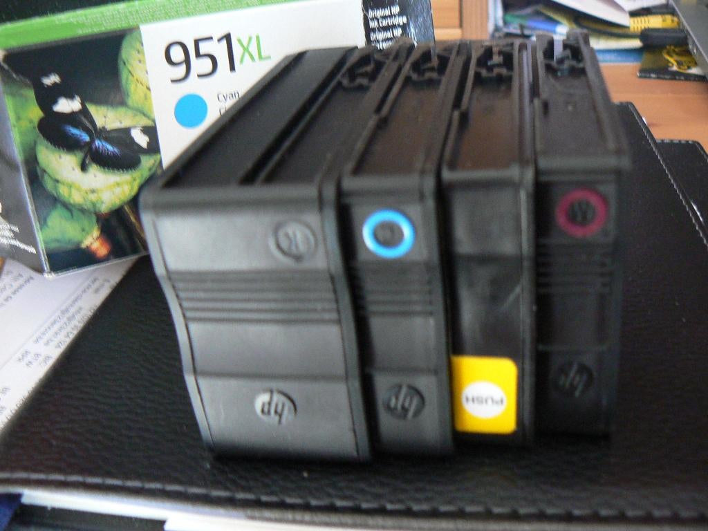 cartouches 950 xl-951xly-951xlc-951xlm, Enlèvement, Utilisé, Cartridge, HP