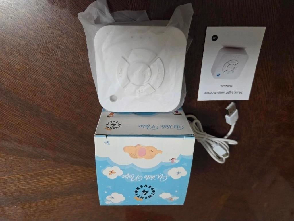 Aide au sommeil White Giant, Enlèvement ou Envoi