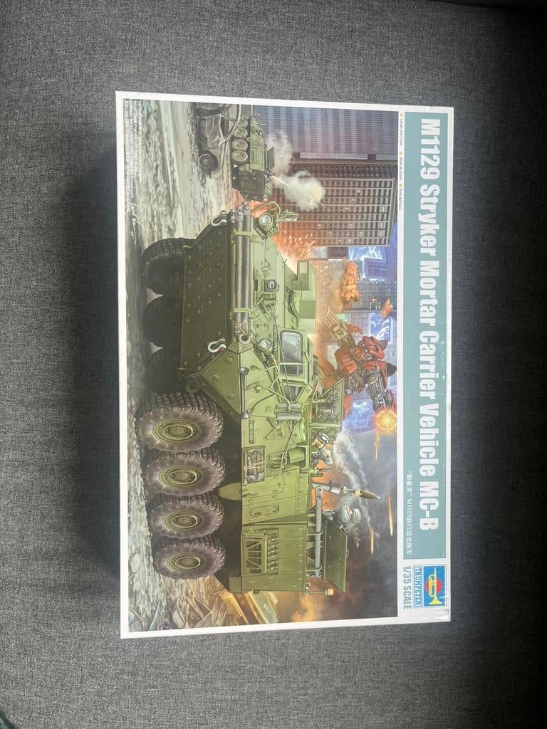 M1129 Mortar stryker, Overige merken, Tank, 1:32 tot 1:50, Nieuw