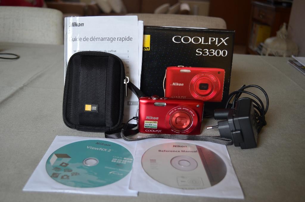 appareil photo numérique, Ophalen, Zo goed als nieuw, 4 t/m 7 keer, 16 Megapixel