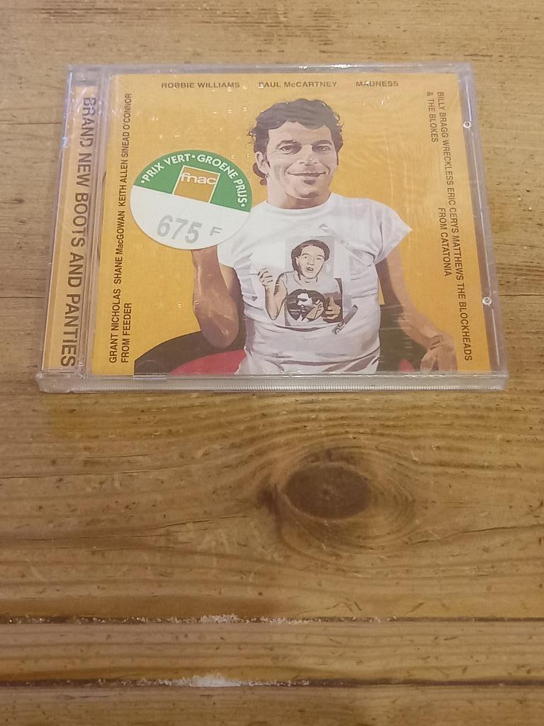 Cd Brand New Boots And Panties van verschillende artiesten!, Enlèvement ou Envoi, Neuf, dans son emballage, Pop rock