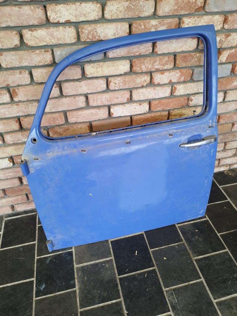 Porte VW cox, Enlèvement, Porte