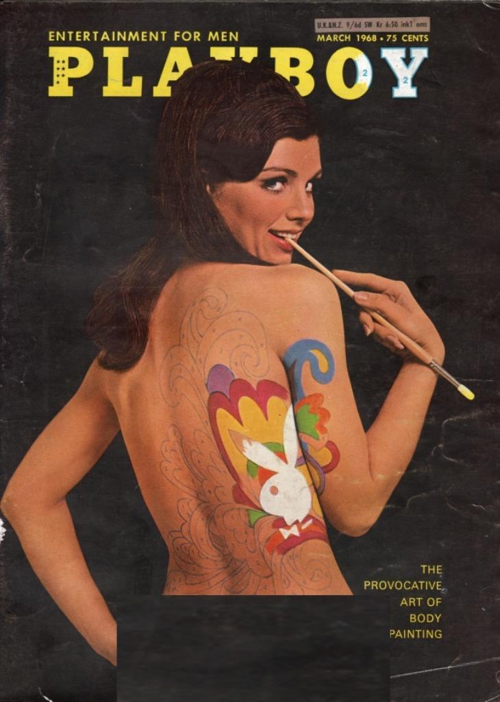 Playboy Amerikaanse (USA US) - March 1968 - Maart 68, Envoi, Utilisé, Corps et Esprit
