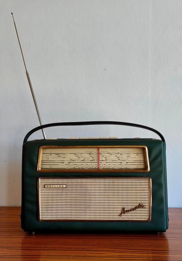 Philips oude radio L5D42T, Ophalen, Radio